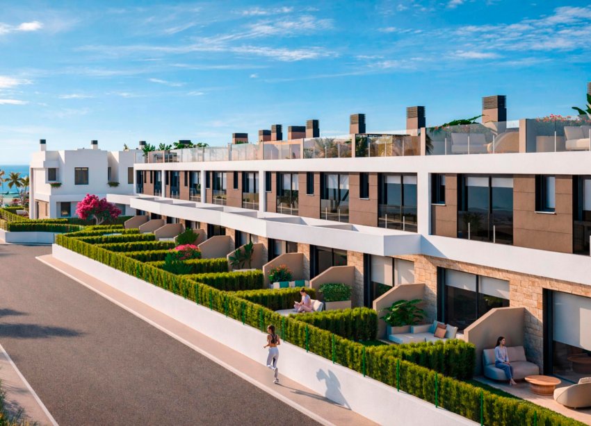 New Build - Townhouse / Terraced House - El Campello - El Amerador