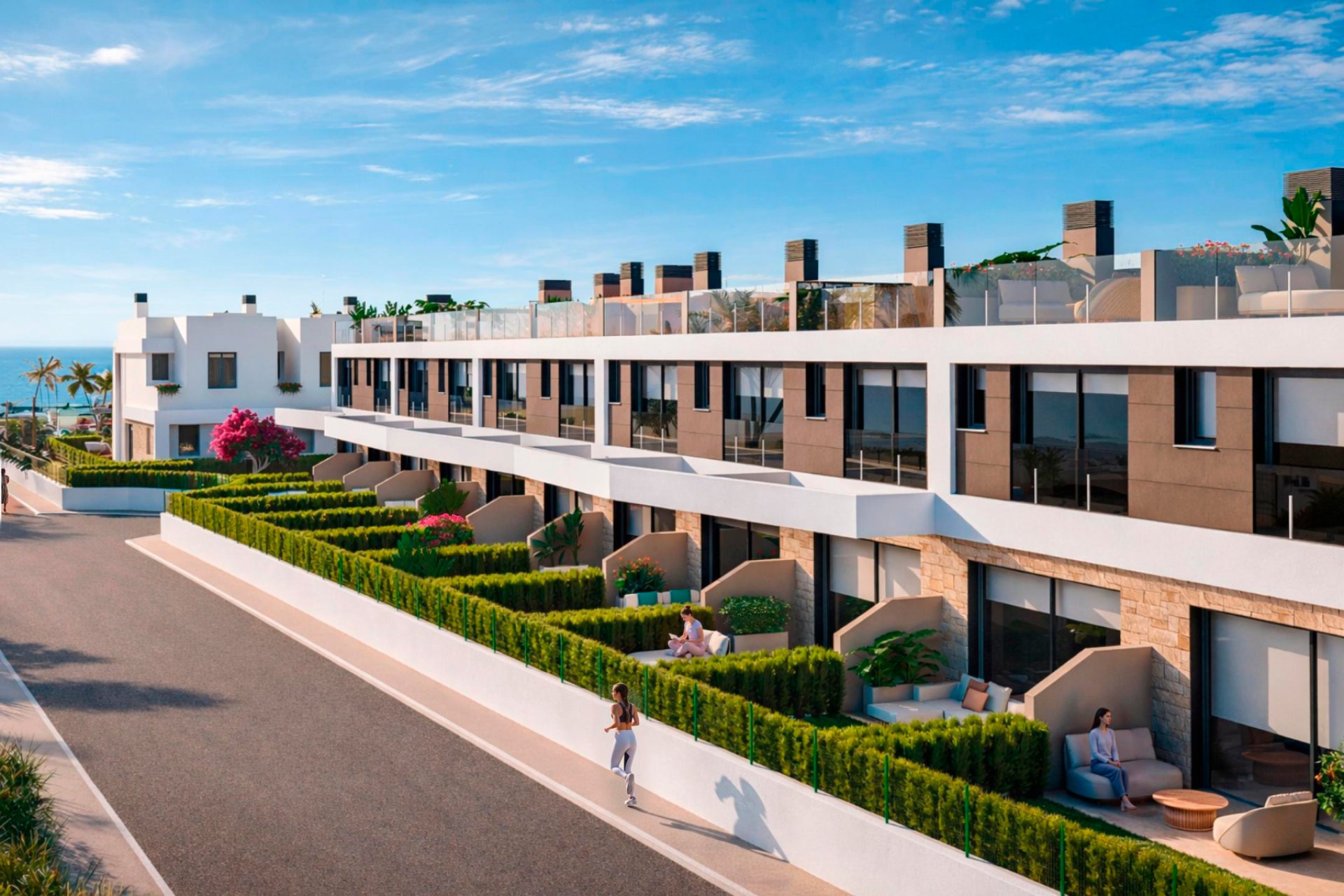 New Build - Townhouse / Terraced House - El Campello - El Amerador
