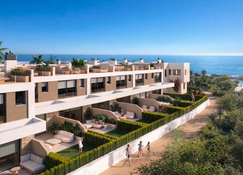 New Build - Townhouse / Terraced House - El Campello - El Amerador