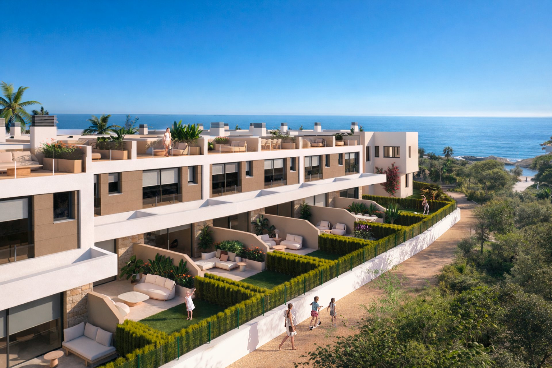 New Build - Townhouse / Terraced House - El Campello - El Amerador