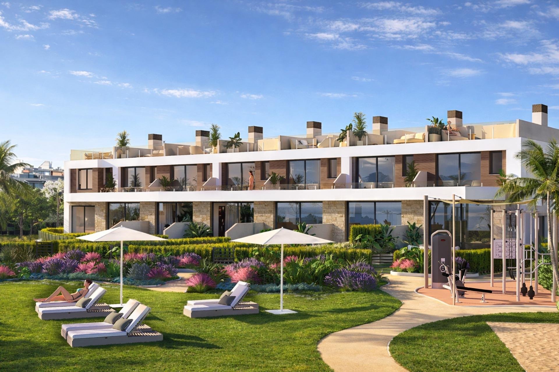 New Build - Townhouse / Terraced House - El Campello