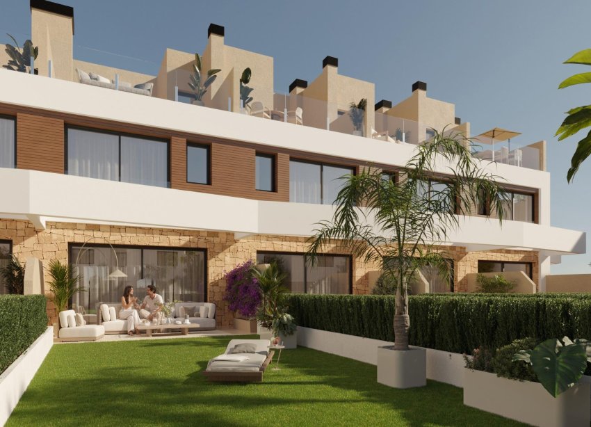 New Build - Townhouse / Terraced House - El Campello