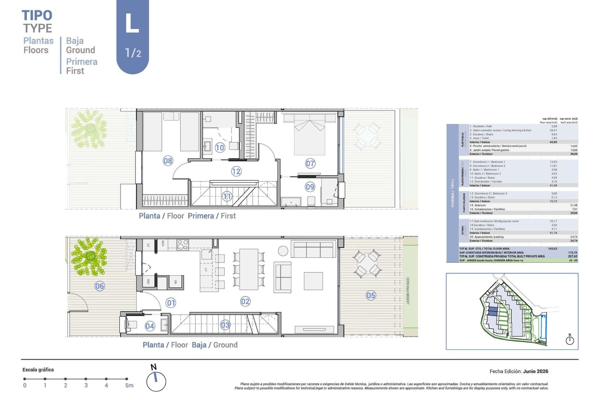 New Build - Townhouse / Terraced House - El Campello