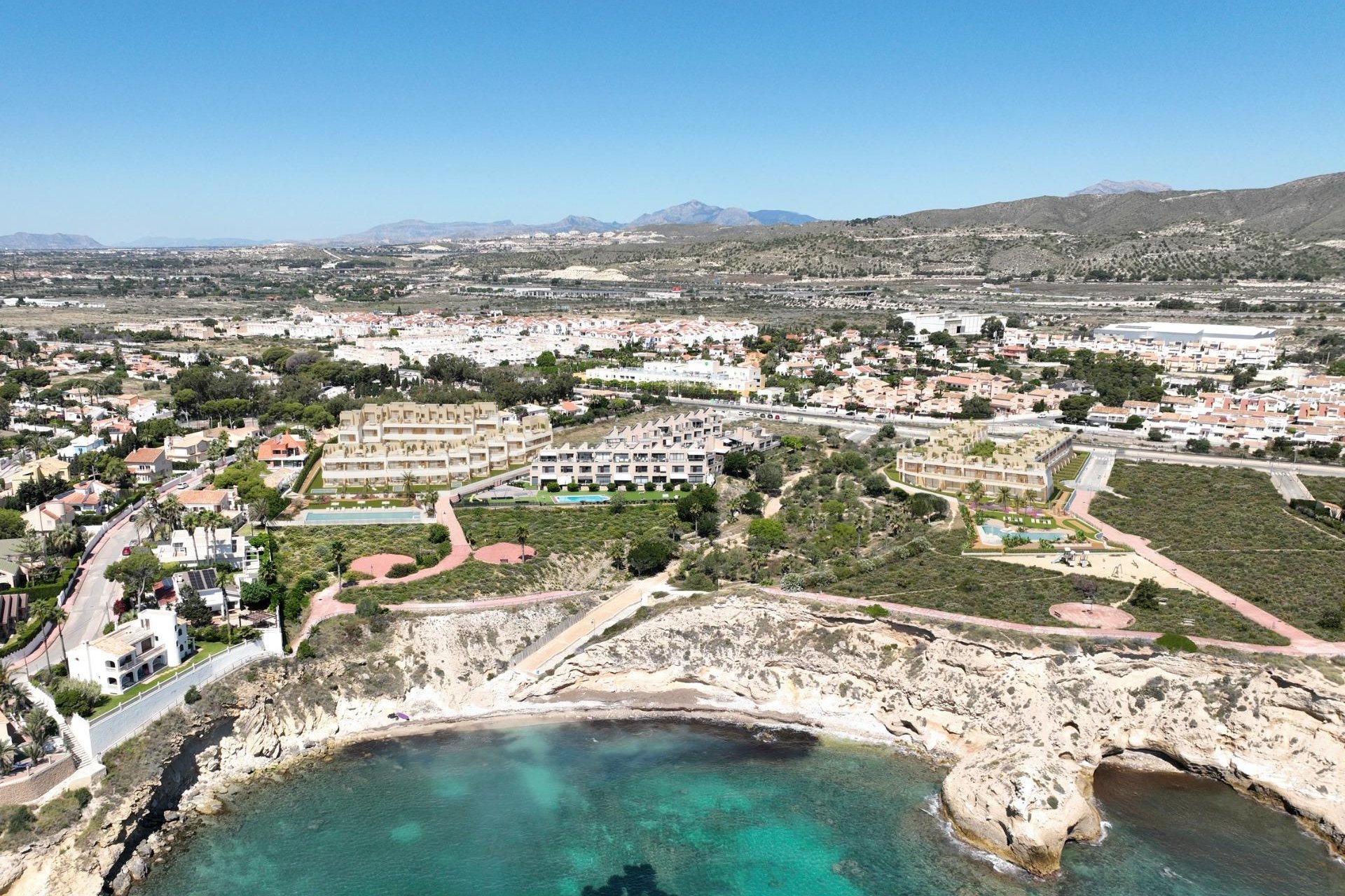 New Build - Townhouse / Terraced House - El Campello