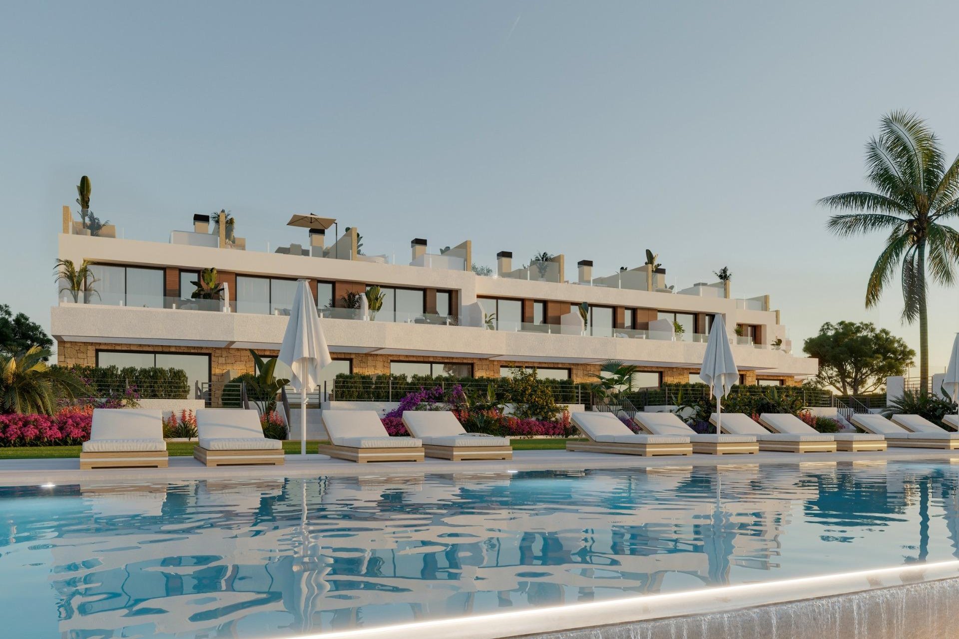 New Build - Townhouse / Terraced House - El Campello