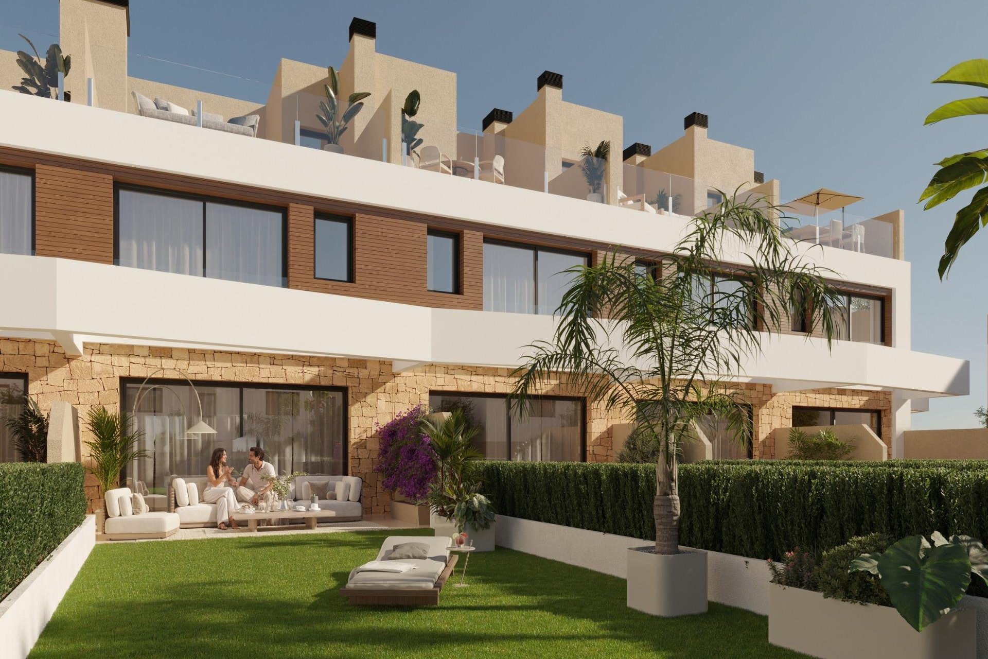 New Build - Townhouse / Terraced House - El Campello