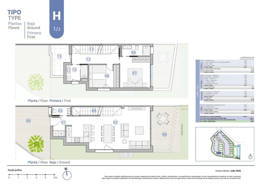 New Build - Townhouse / Terraced House - El Campello
