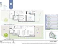 New Build - Townhouse / Terraced House - El Campello
