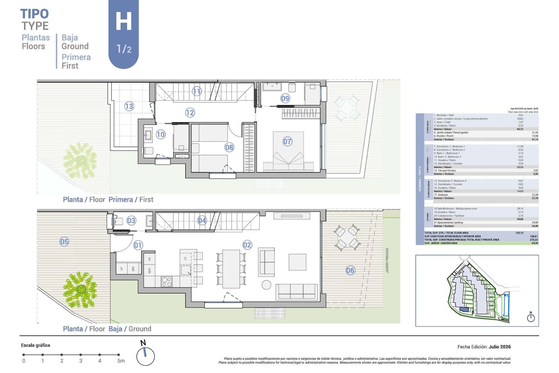New Build - Townhouse / Terraced House - El Campello
