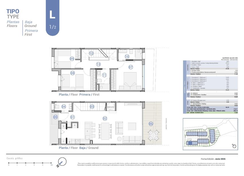 New Build - Townhouse / Terraced House - El Campello