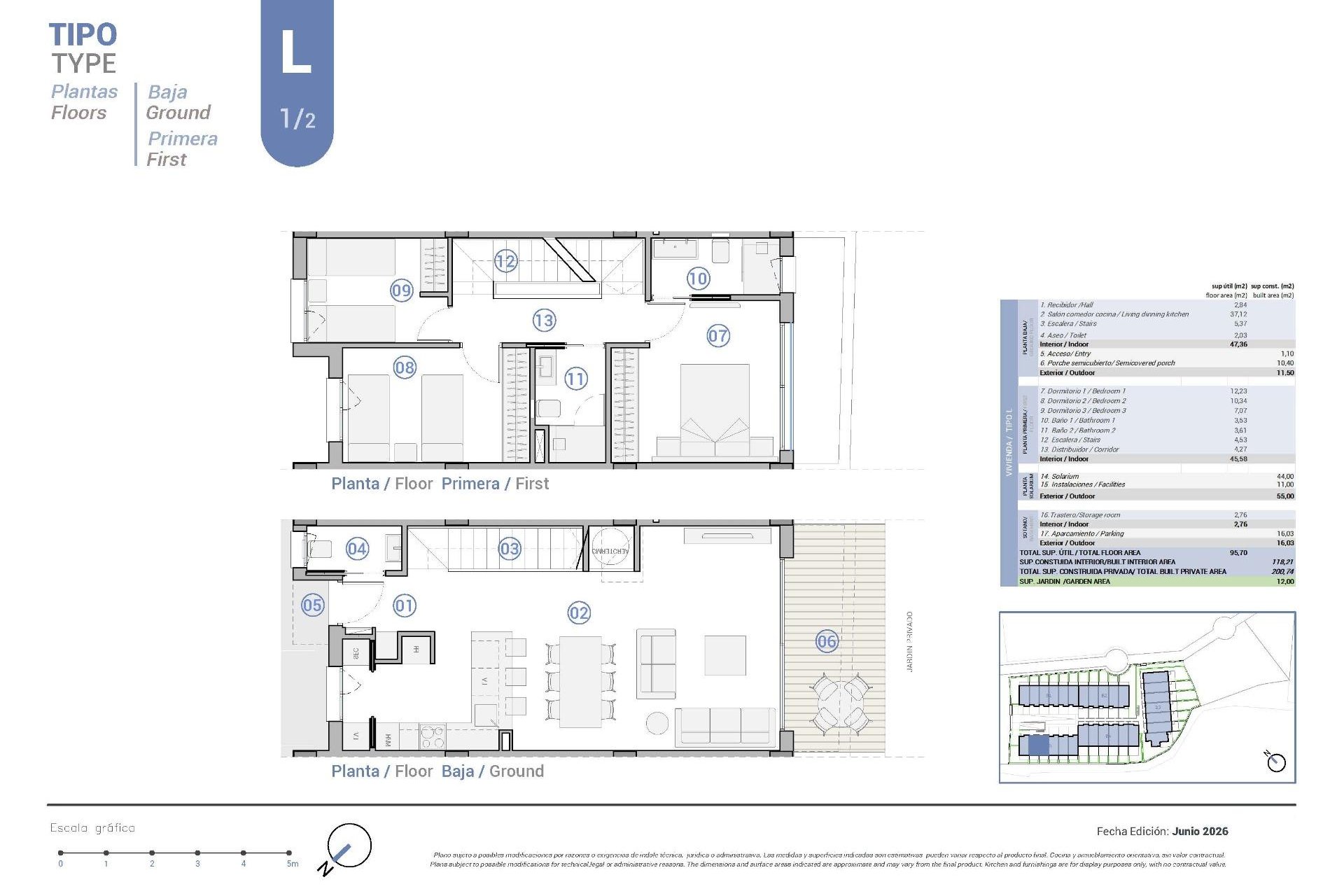 New Build - Townhouse / Terraced House - El Campello