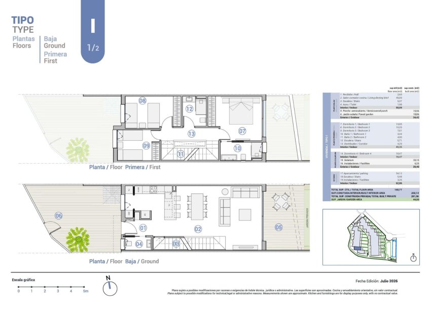 New Build - Townhouse / Terraced House - El Campello