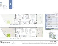 New Build - Townhouse / Terraced House - El Campello