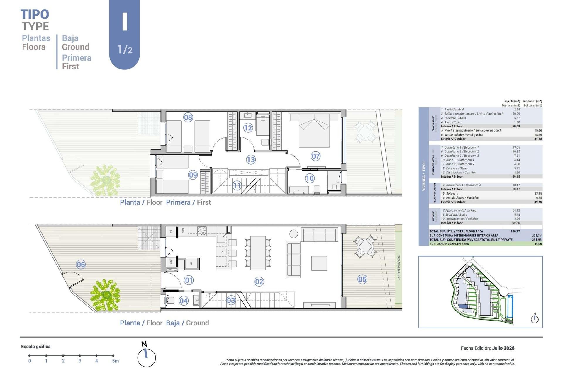 New Build - Townhouse / Terraced House - El Campello