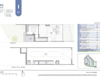 New Build - Townhouse / Terraced House - El Campello