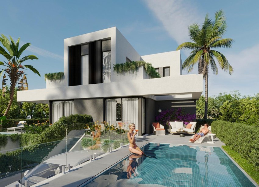 New Build - Townhouse / Terraced House - Finestrat