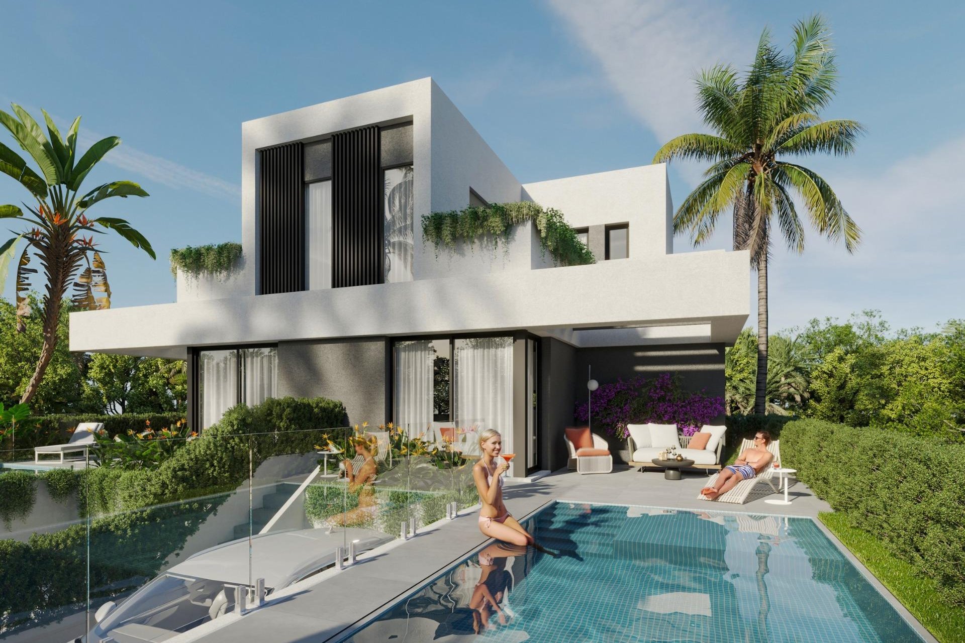 New Build - Townhouse / Terraced House - Finestrat