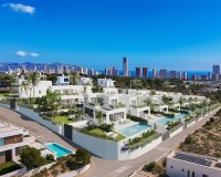 New Build - Townhouse / Terraced House - Finestrat