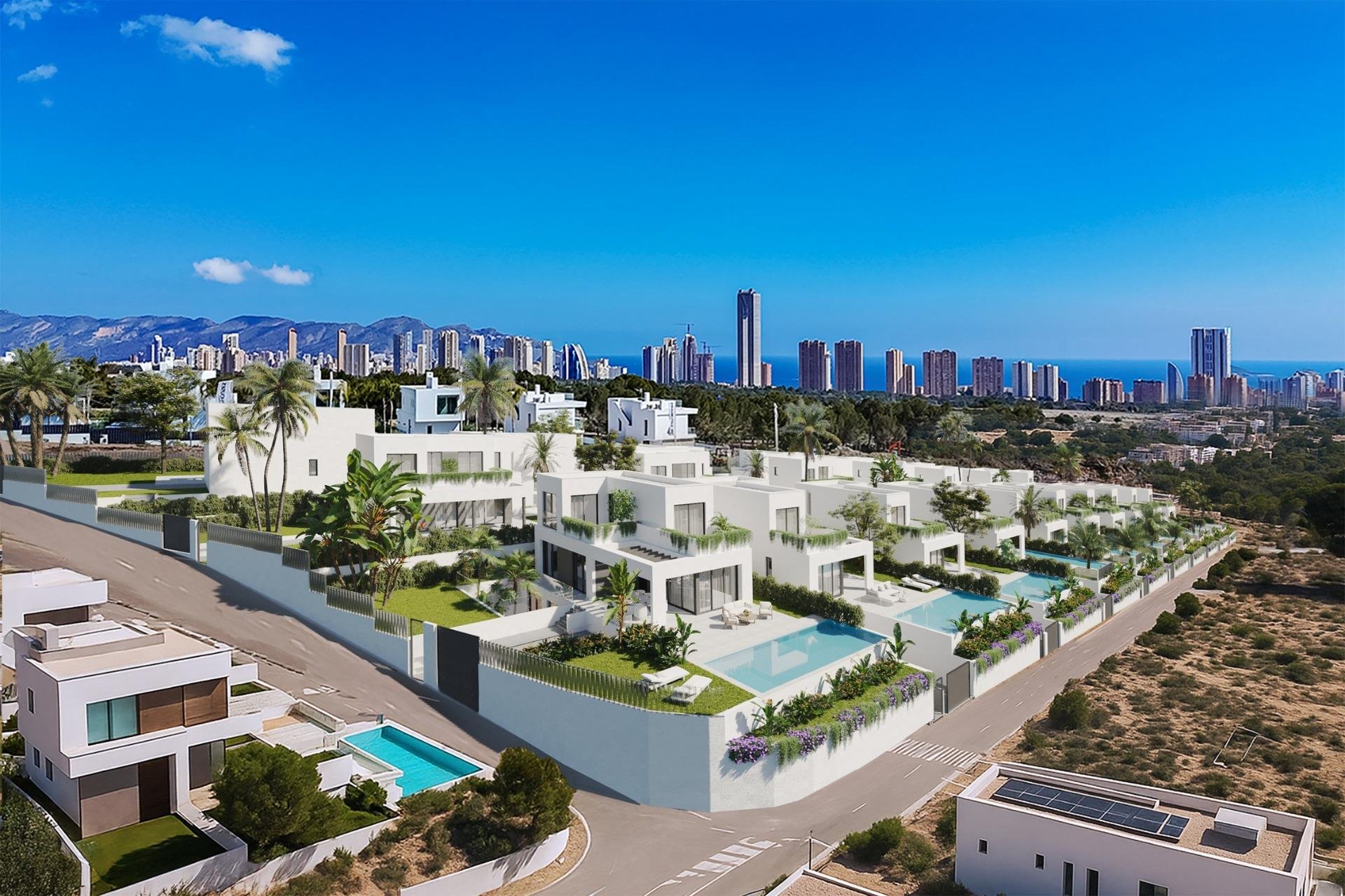 New Build - Townhouse / Terraced House - Finestrat