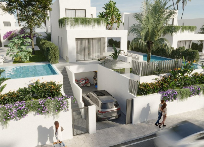 New Build - Townhouse / Terraced House - Finestrat