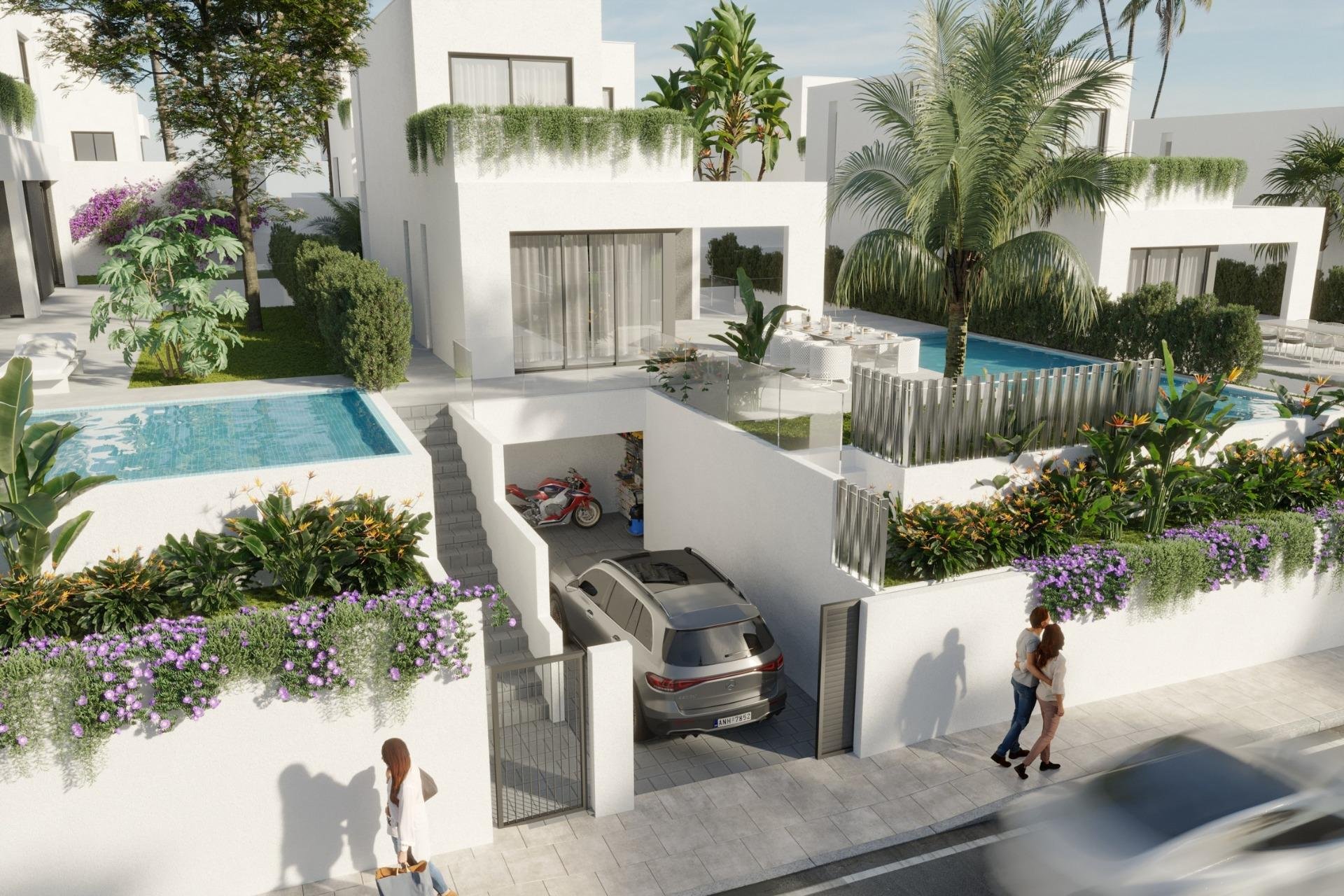New Build - Townhouse / Terraced House - Finestrat