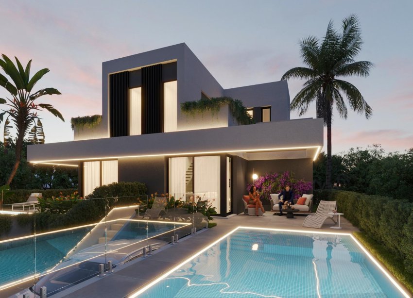 New Build - Townhouse / Terraced House - Finestrat