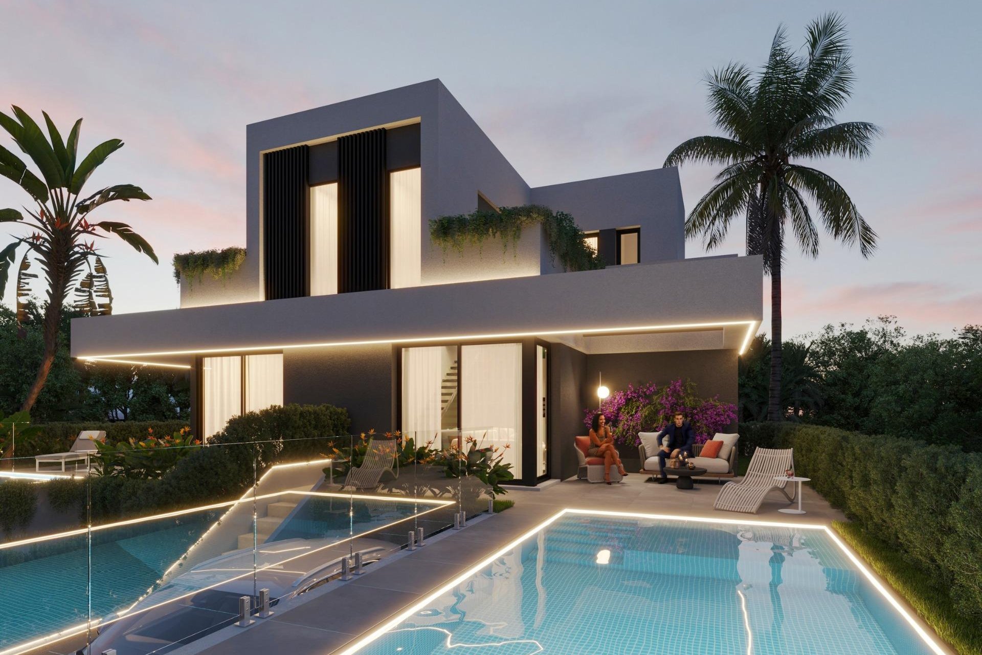 New Build - Townhouse / Terraced House - Finestrat