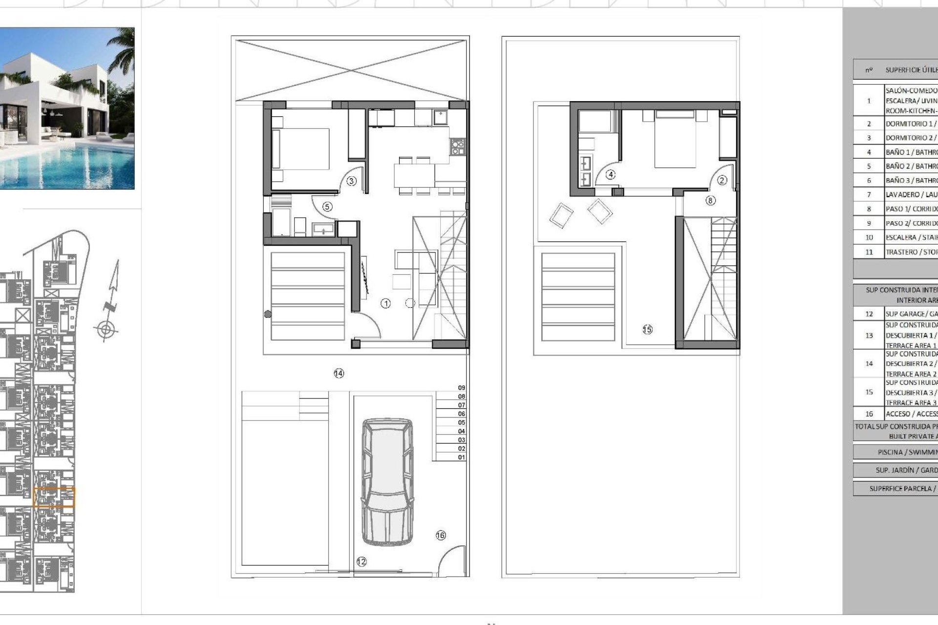 New Build - Townhouse / Terraced House - Finestrat
