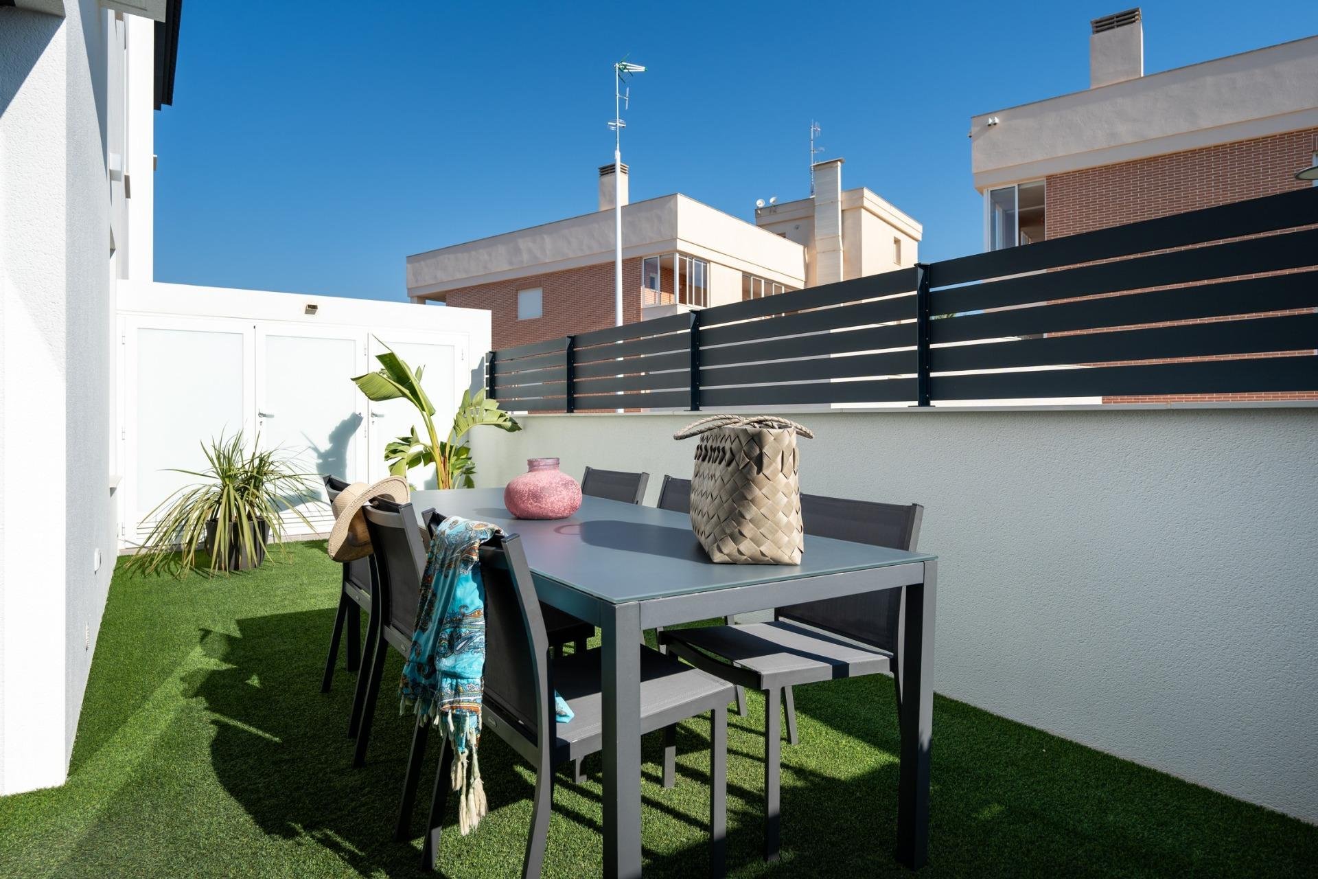 New Build - Townhouse / Terraced House - Gran Alacant