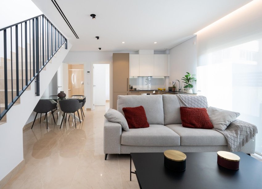 New Build - Townhouse / Terraced House - Gran Alacant