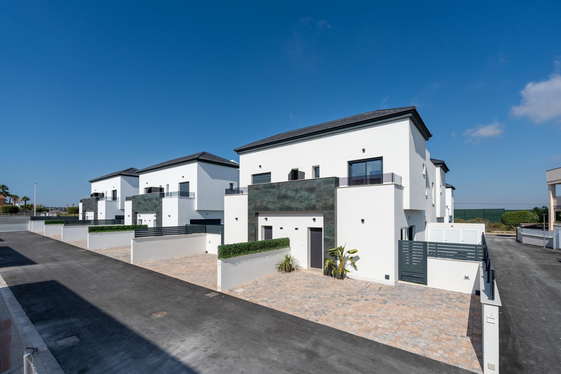 New Build - Townhouse / Terraced House - Gran Alacant