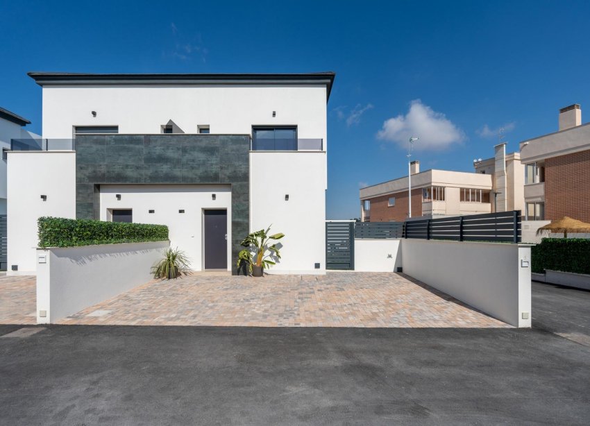 New Build - Townhouse / Terraced House - Gran Alacant