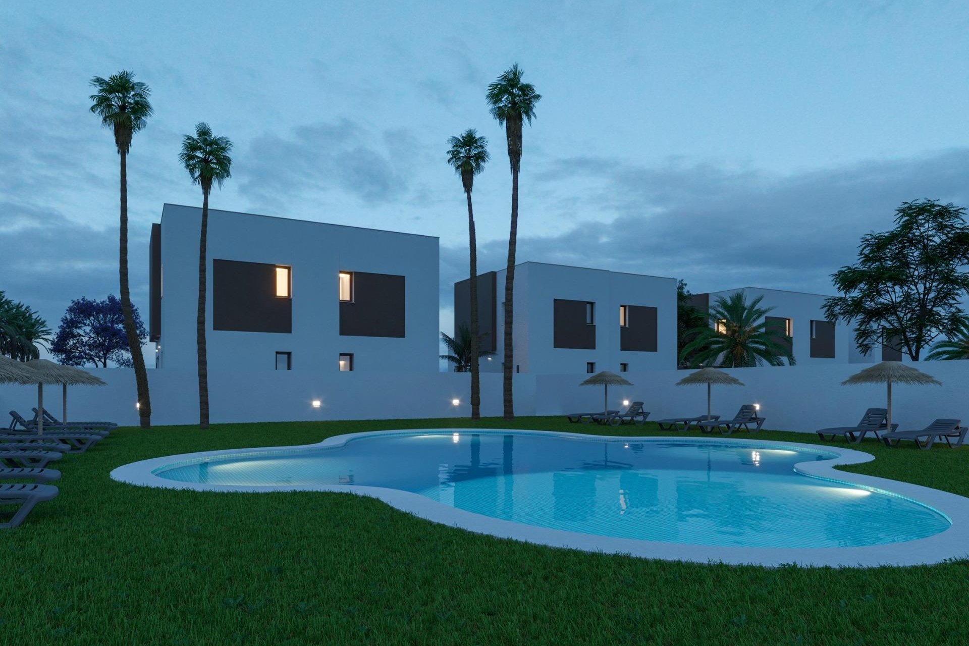 New Build - Townhouse / Terraced House - La Marina