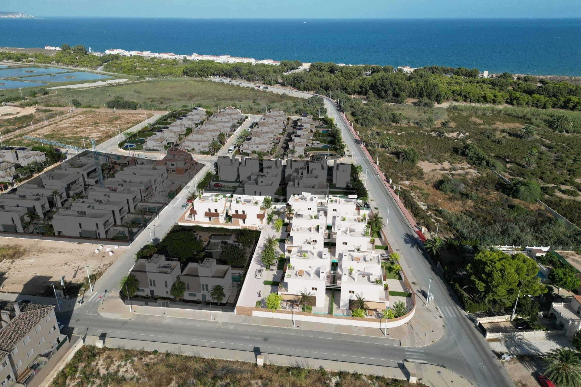 New Build - Townhouse / Terraced House - La Marina