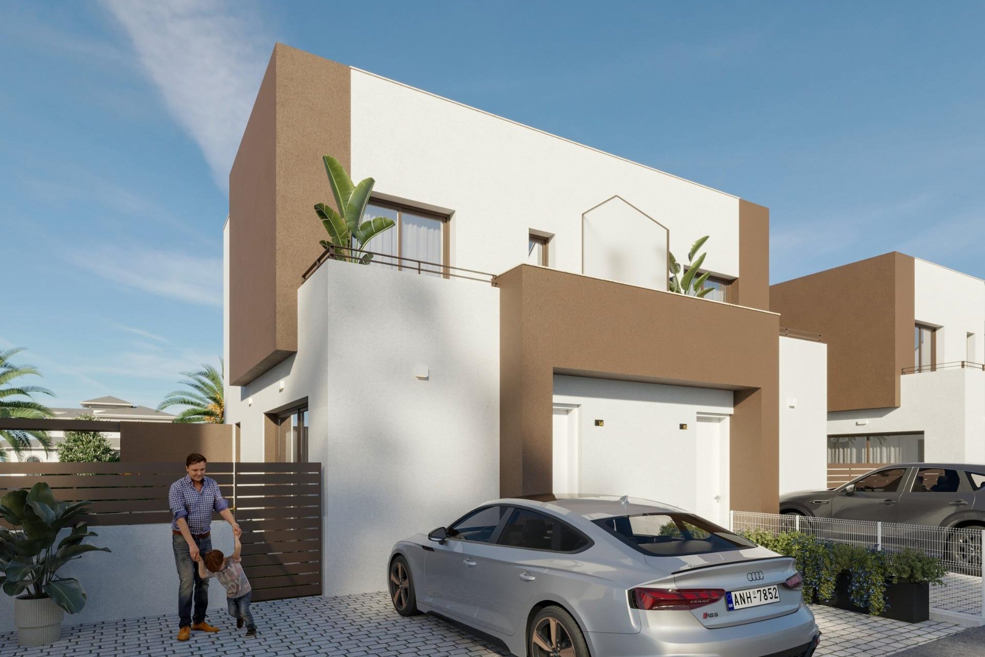 New Build - Townhouse / Terraced House - La Marina