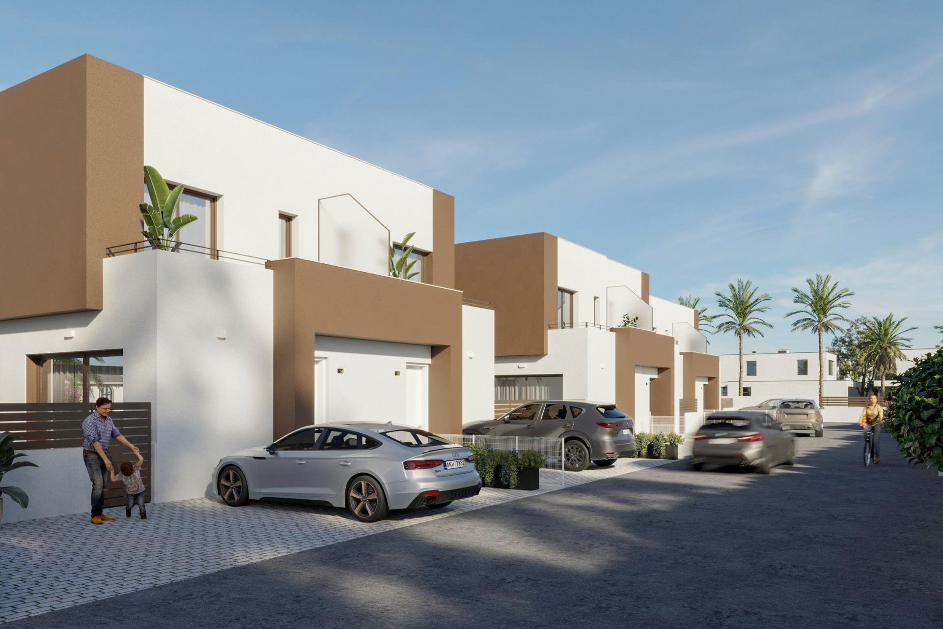 New Build - Townhouse / Terraced House - La Marina