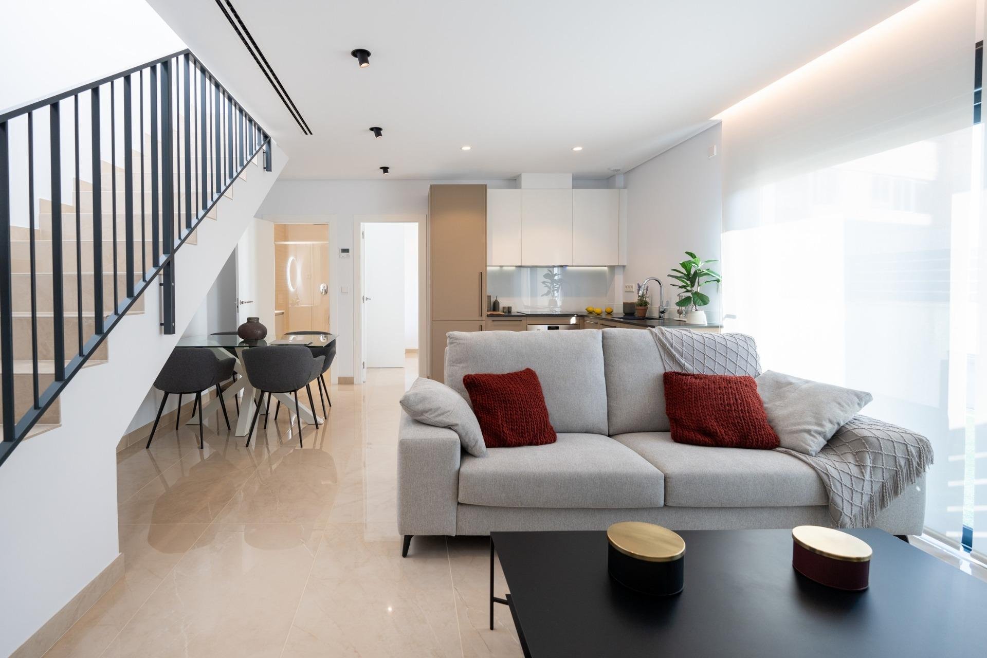 New Build - Townhouse / Terraced House - La Marina