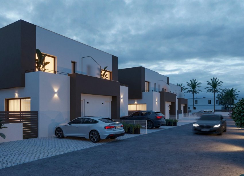 New Build - Townhouse / Terraced House - La Marina