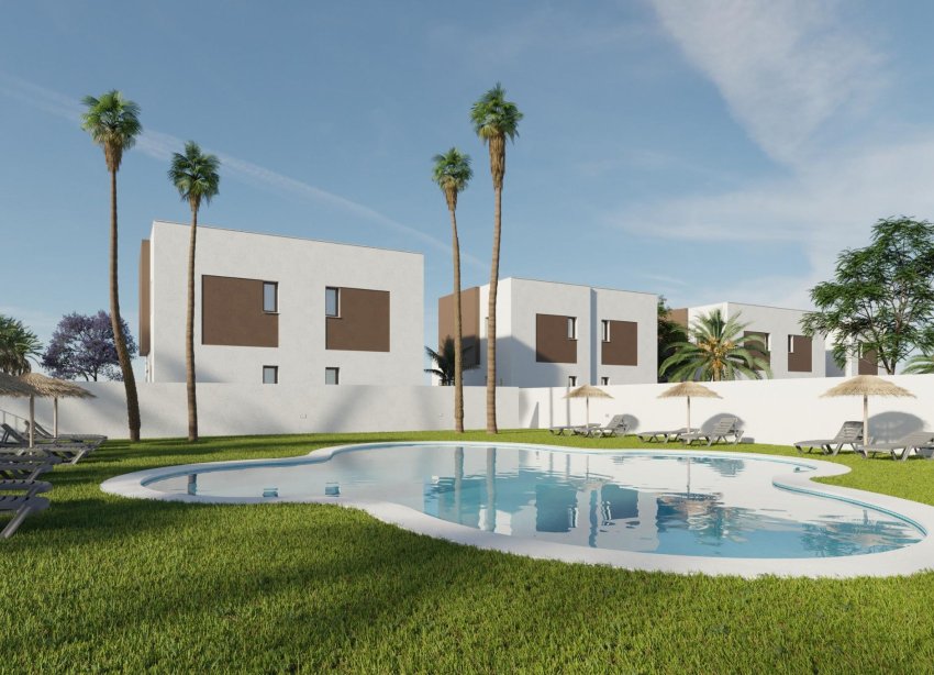 New Build - Townhouse / Terraced House - La Marina