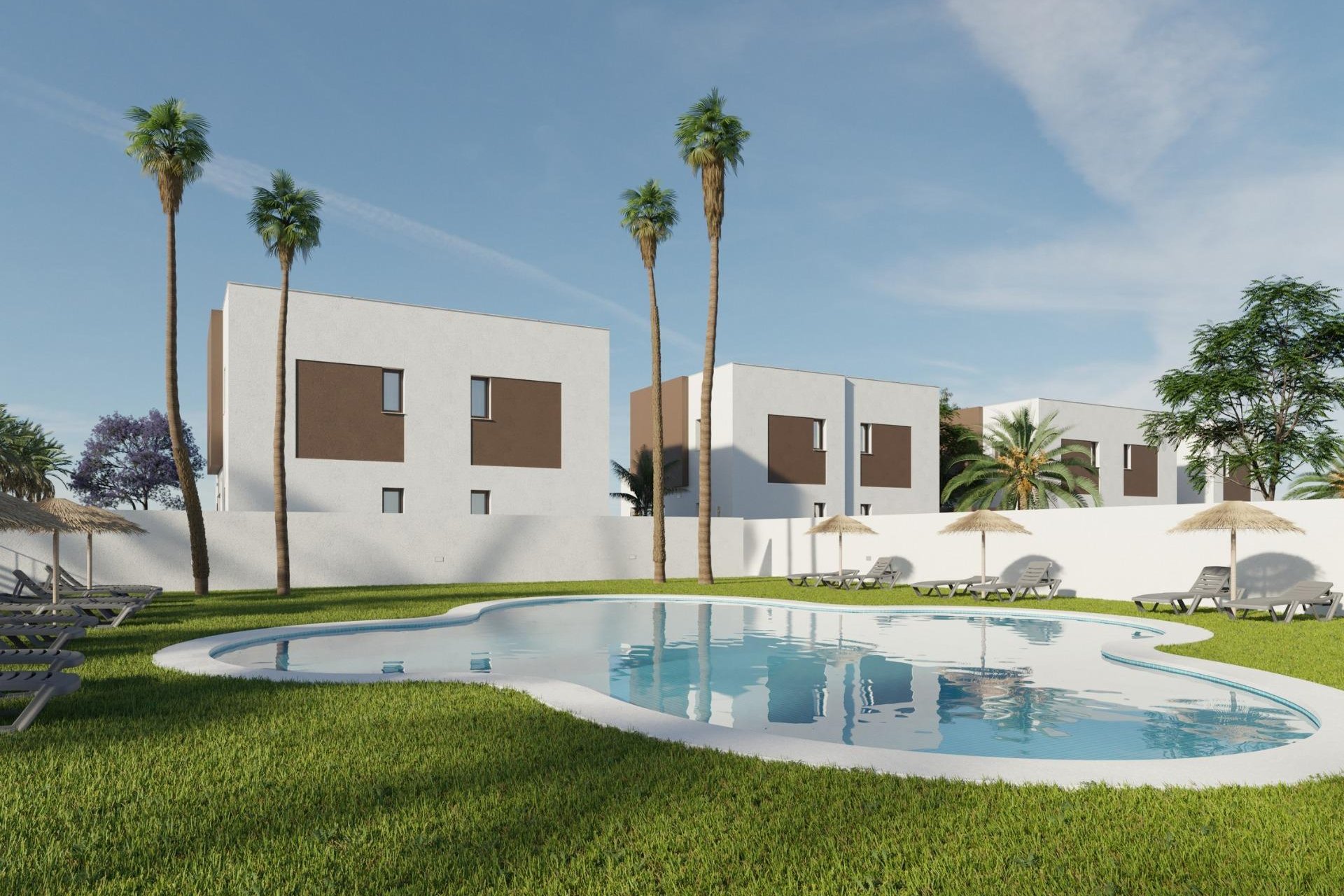 New Build - Townhouse / Terraced House - La Marina