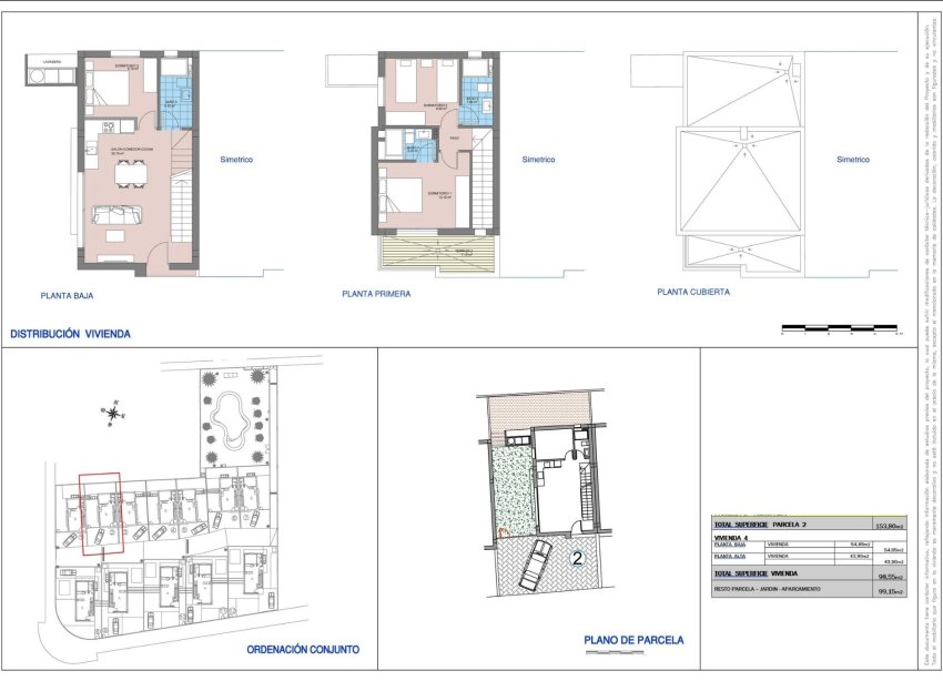 New Build - Townhouse / Terraced House - La Marina