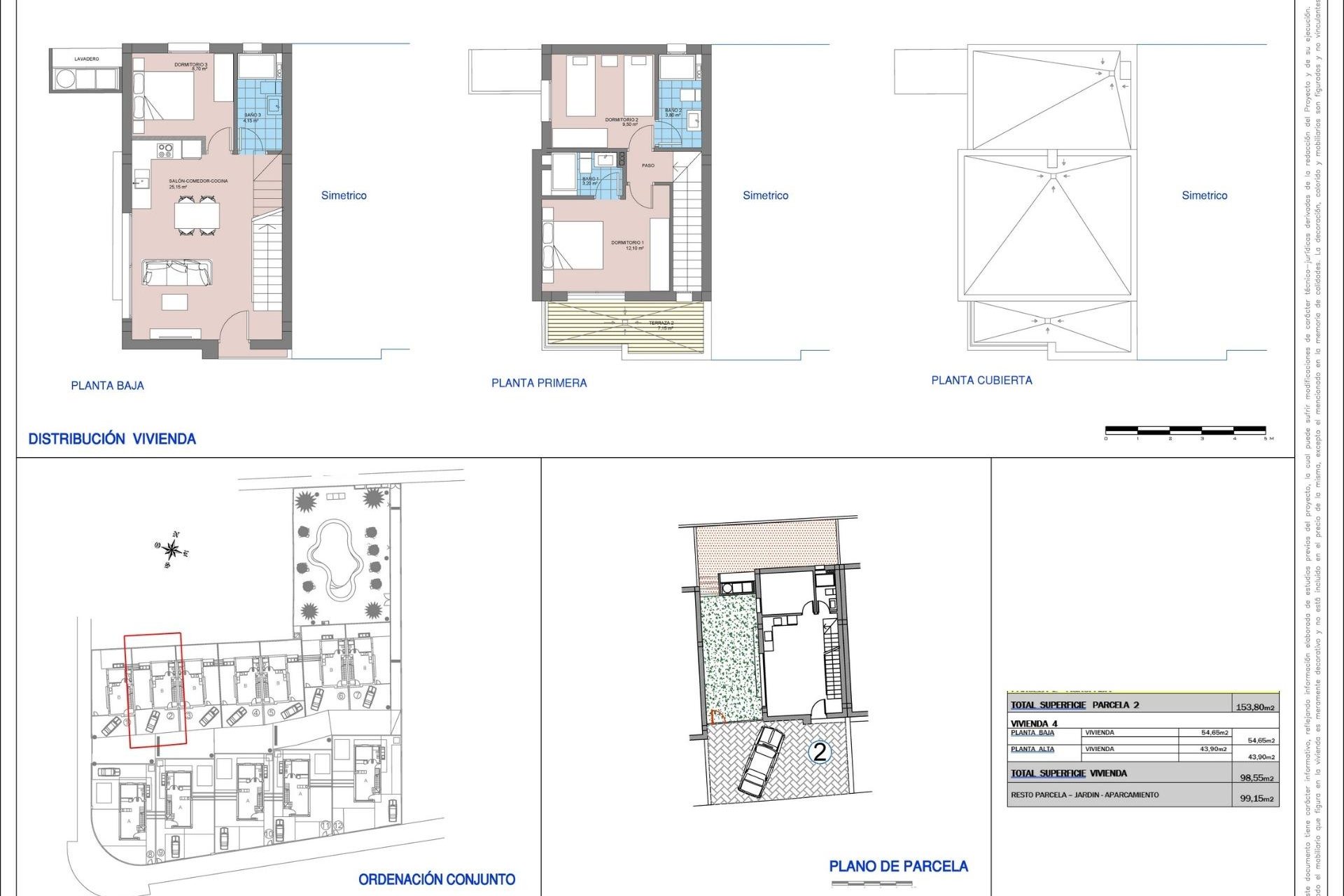 New Build - Townhouse / Terraced House - La Marina