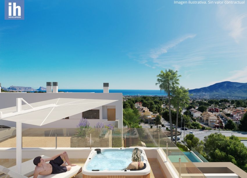 New Build - Townhouse / Terraced House - La Nucía - Nou Espai I