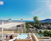 New Build - Townhouse / Terraced House - La Nucía - Nou Espai I