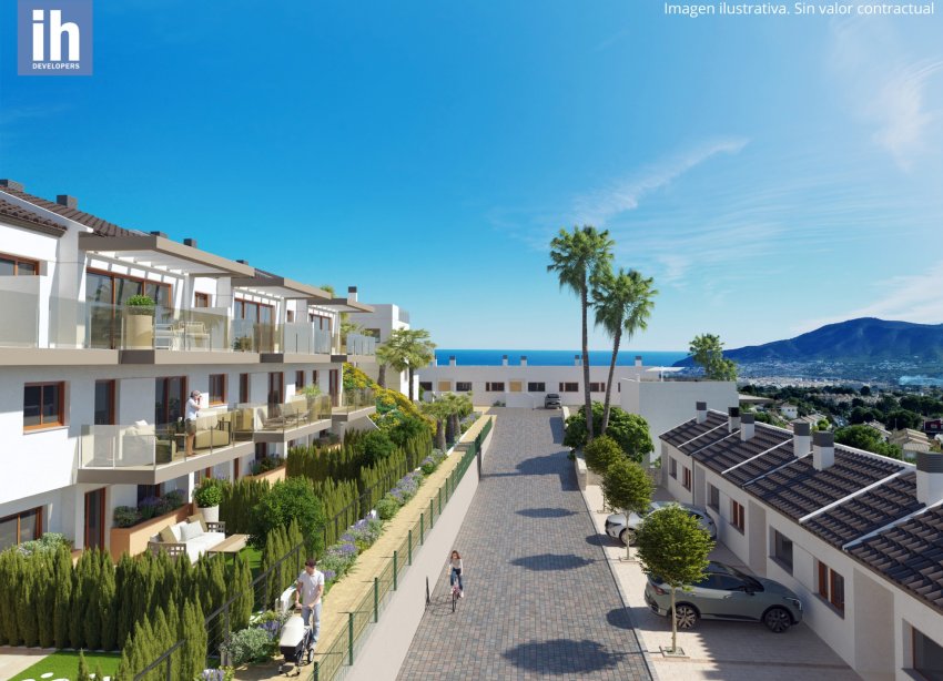 New Build - Townhouse / Terraced House - La Nucía - Nou Espai I