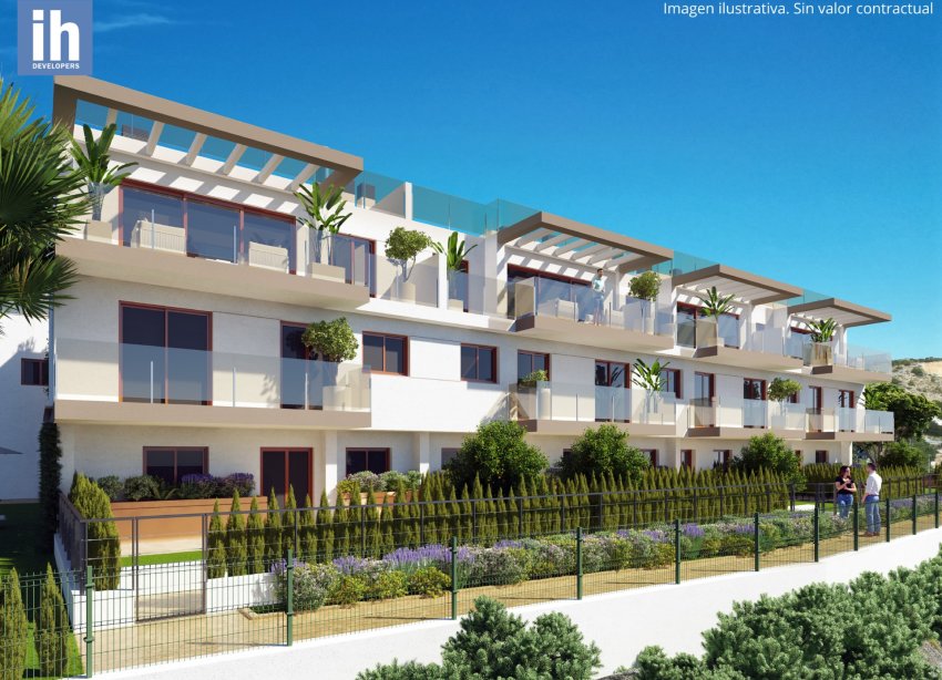 New Build - Townhouse / Terraced House - La Nucía - Nou Espai I