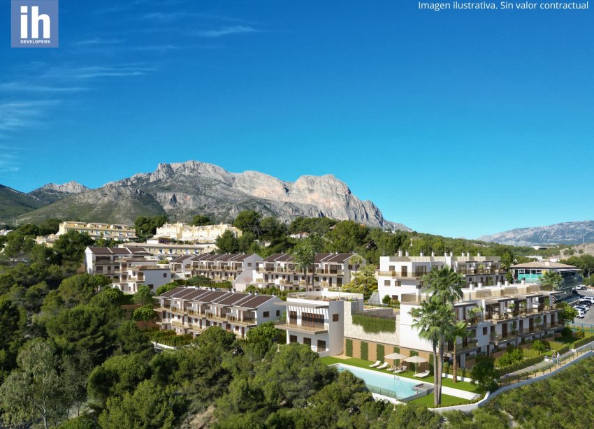 New Build - Townhouse / Terraced House - La Nucía - Nou Espai I
