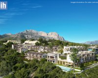 New Build - Townhouse / Terraced House - La Nucía - Nou Espai I