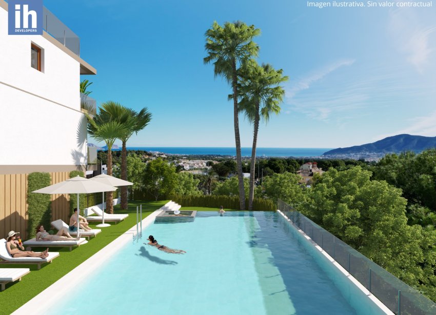 New Build - Townhouse / Terraced House - La Nucía - Nou Espai I