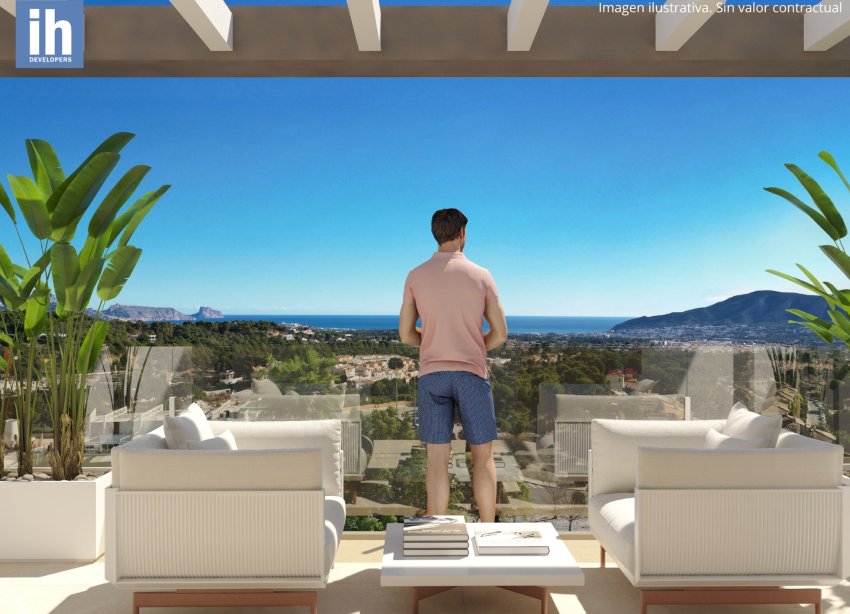 New Build - Townhouse / Terraced House - La Nucía - Nou Espai I